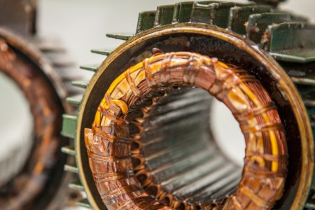 Ремонт электродвигателей